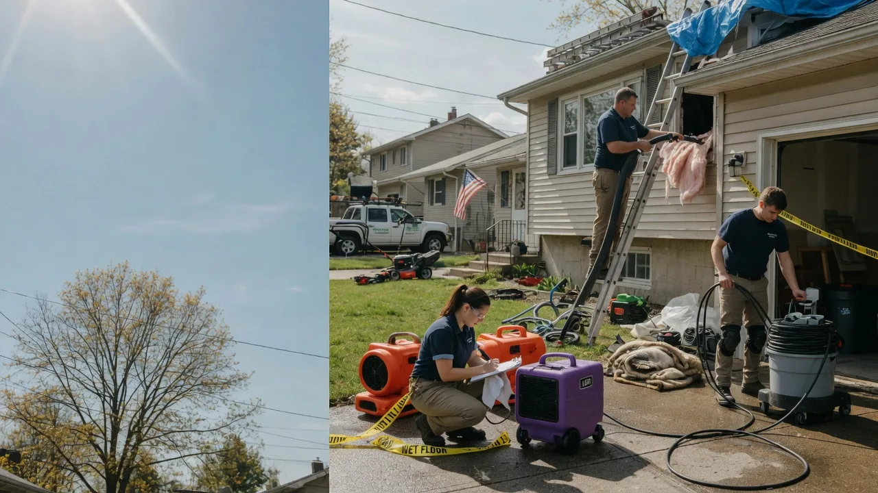 Emergency Water Removal in Kirksey, KY near me